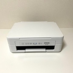 【新品に近い】EPSON プリンター ホワイトの画像