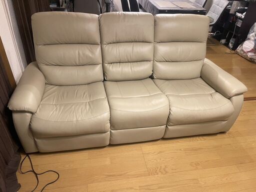 リクライニングソファ（3人用）