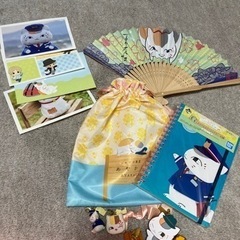 にゃんこ先生のグッズセット1