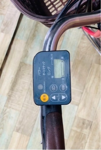 ❷5902子供乗せ電動アシスト自転車Panasonic26インチ良好バッテリー 