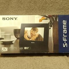 ソニー SONY デジタルフォトフレーム S-Frame D71...