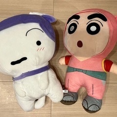 クレヨンしんちゃん　ぬいぐるみ
