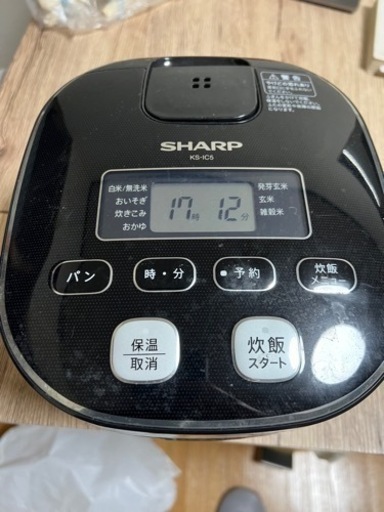 SHARP 炊飯器