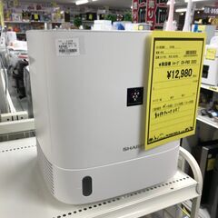 ★除湿機 シャープ CV-P60 2022年製 ※動作チェック済/当店1ヶ月保証