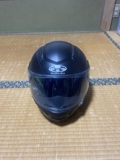 【お譲り先決まりました】(OGK KABUTO)バイクヘルメット システム RYUKI【値下げ】