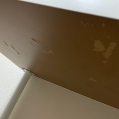 【使用1年未満】IKEA テーブル ホワイトの画像