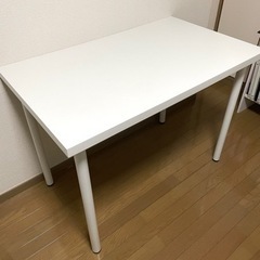 【使用1年未満】IKEA テーブル ホワイトの画像