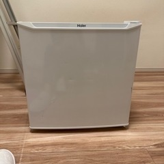 1人用冷蔵庫【年内引き取り限定】の画像