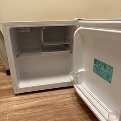 1人用冷蔵庫【年内引き取り限定】の画像