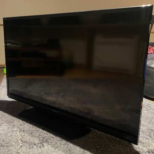 AQUOS 2013年発売 46型テレビ