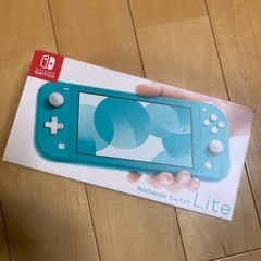 ニンテンドー　Switch lite ターコイズ　新品未使用の画像