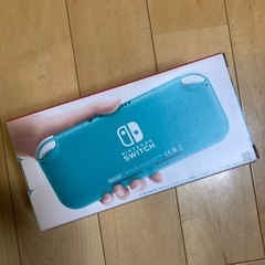 ニンテンドー　Switch lite ターコイズ　新品未使用の画像