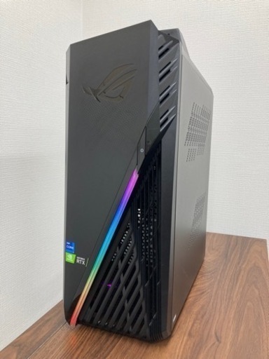 ASUS ゲーミングデスクトップ ROG Strix GT15 G15CF