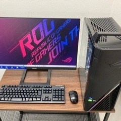 ASUS ゲーミングデスクトップ ROG Strix GT15 ...
