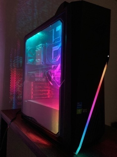 ASUS ゲーミングデスクトップ ROG Strix GT15 G15CF