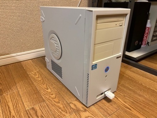 【お取引中】中古ミニタワーPC (Intel Core i7-2600 3.4GHz、8GB RAM、4TB HDD)