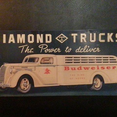 お取引中　DIAMOND TRUCKS バドワイザーデリバリー　...
