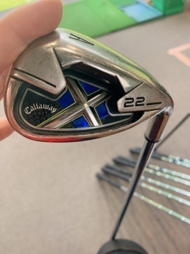 Callayay アイアン　x22  4i〜9i.P.A