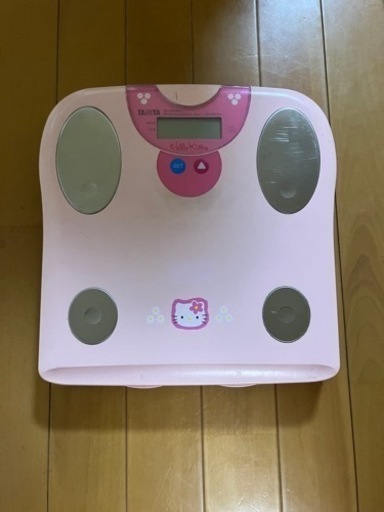 【キティーちゃん体重計】今年に取りに来られる方1000円です