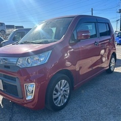 【支払総額19.8】h27年式フレアカスタム車検令和8年1月機関...