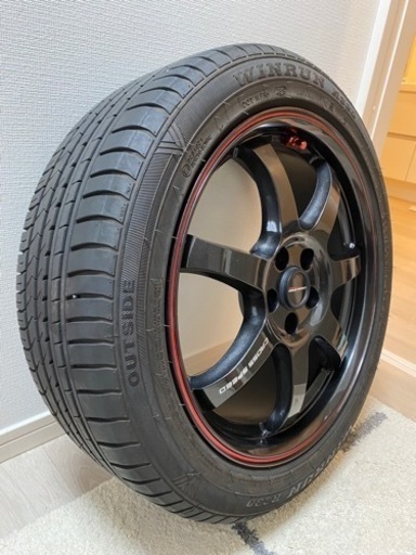 クロススピード：ハイパーエディション CR7 夏タイヤ