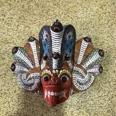 魔除け 壁飾りの画像