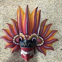 魔除け 壁飾りの画像