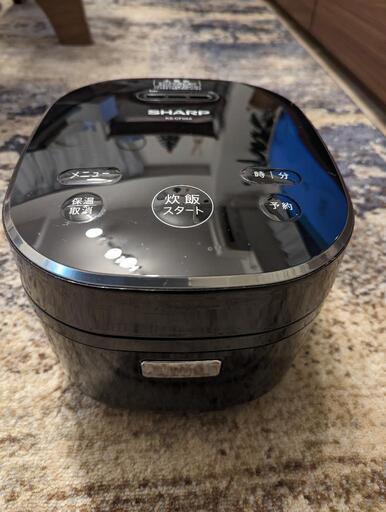 炊飯器 SHARP KS-CF05A 2019年製