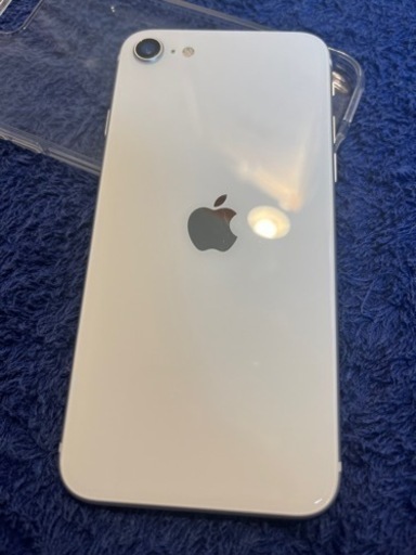 iPhone(現在、買取希望者様と相談中) SE 代2世代 simフリー 64GB動作確認済 状態◎
