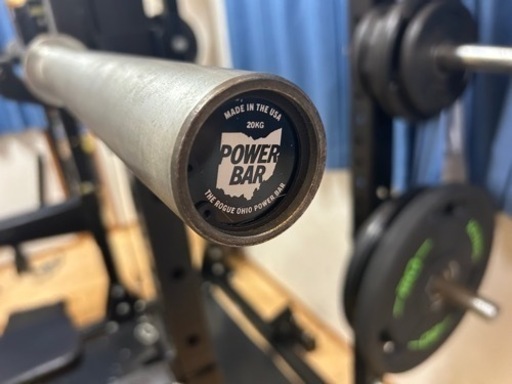 rogue オハイオパワーバー　オリンピックシャフト