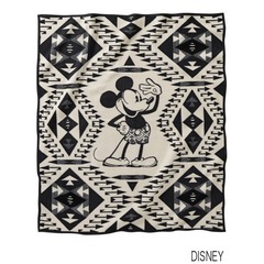 世界限定1928枚♢ミッキーマウス誕生90周年記念限定ブランケット♢PENDLETONの画像