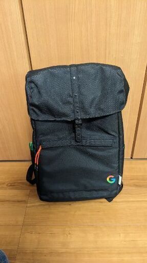 Google社　インターン　バックパック　リュック　非売品