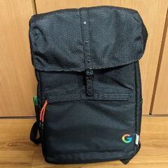 Google社　インターン　バックパック　リュック　非売品の画像