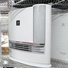シャープ 加湿セラミックファンヒーター 2019年製 HX-H1...