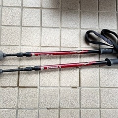 (お取引完了済) トレッキングポール