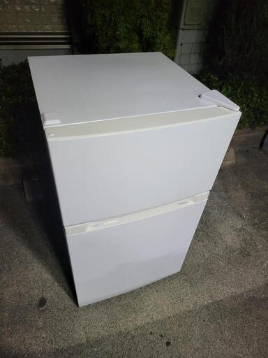 アイリスオーヤマ　87L ★冷蔵庫★　単身者　１人暮らし　2021年製　美品