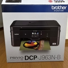 brother 複合機　DCP-J963N-B (ジャンク)