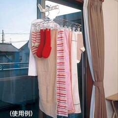 屋内干しフック(新品未開封)の画像