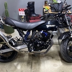 スズキバンバン200cc カスタム　25万