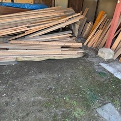 🔳決定杉  角材 厚み45mmx幅120mmx長さ4000mm 1本他