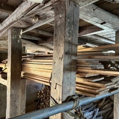 🔳決定杉  角材 厚み45mmx幅120mmx長さ4000mm 1本他の画像