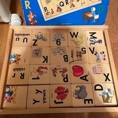 World family ディズニー　ABC BLOCKS の画像