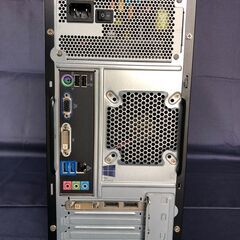 マウスコンピュター　デスクトップパソコン本体の画像