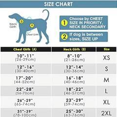 シーズン到来！海や川でお使いください！アゴが沈まないようになってます！新品 犬用ライフジャケットMサイズ（首回り40〜46cm胸囲44〜52cmです）水遊び用にいかがですか？⚠注意⚠1枚目の写真はイメージです。色は違いますのでご注意ください。の画像