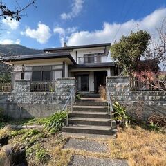 小高い丘の戸建て