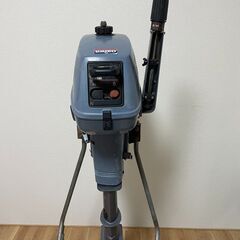 【再掲載】ヤマハ　船外機　３馬力　ジャンク品