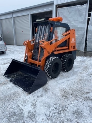 トヨタ　スキットステアローダー　ジョブサン　6