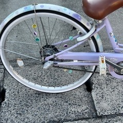 引き取り限定 広島 自転車 リコリーナ ブリヂストン 24インチ 子どもの画像