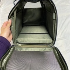スヌーピのペットバック　の画像