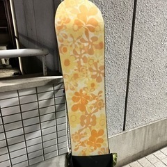 スノーボード板の画像